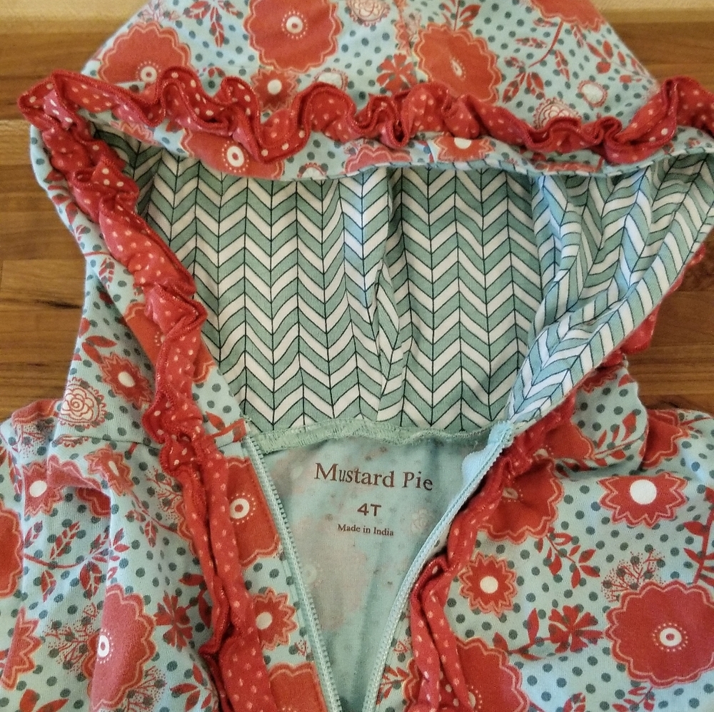 Mustard Pie Girls Jacket